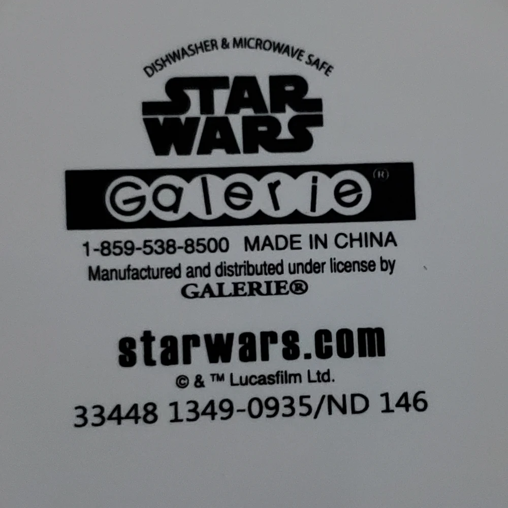 Star Wars The Mandelorian baby Yoda mug from Galerie